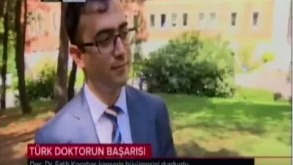 Doç. Dr. Fatih Kocabaş Kanser Hücresinin Büyümesini Durdurdu