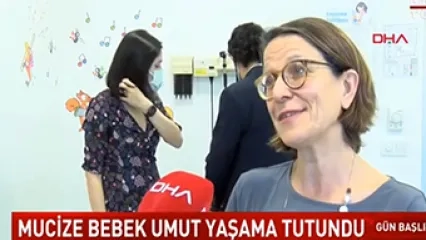 648 Gram Doğan Umut Bebek Hayata Tutundu | Prof. Dr. Filiz Bakar