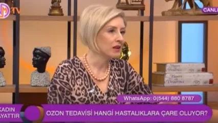 Ozon Tedavisi Hangi Hastalıklar için Kullanılıyor - Uzm. Dr. Berna Atay
