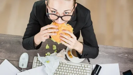 İş Yerinde Tükenmişlik Sendromu Kilo Aldırıyor