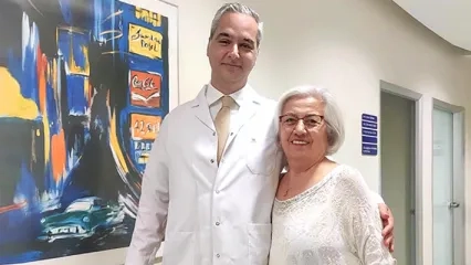 Korkuları Hastaneye Gitmesine Engellese de 70 Yaşında Meme Kanserini Yenmeyi Başardı