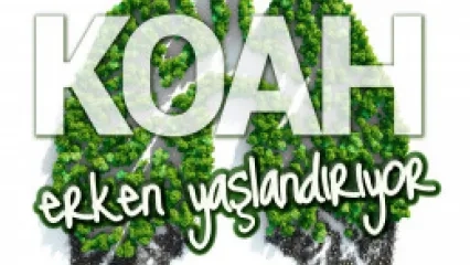 KOAH Erken Yaşlandırıyor