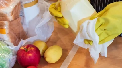 Mutfak Alışverişinde Hijyen Dönemi