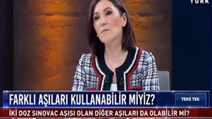 Pandemide Güncel Durum | Prof. Dr. Aynur Eren Topkaya