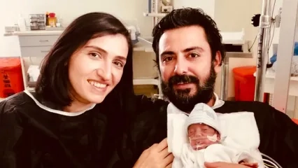 648 Gram Doğan Umut Bebek Hayata Tutunmayı Başardı