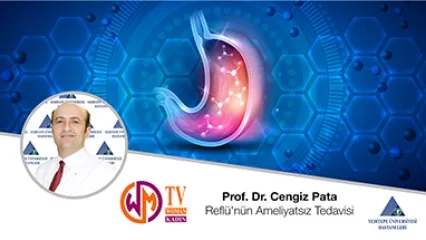 Reflünün Ameliyatsız Tedavisi  |  Prof. Dr. Cengiz Pata