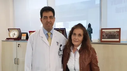 The Tumor in the Trachea was Removed Without Damaging the Vocal Cords