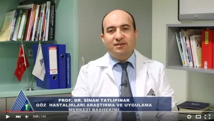Katarakt - Prof. Dr. Sinan Tatlıpınar