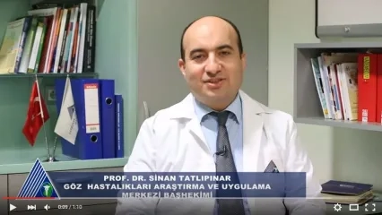 Retina - Prof. Dr. Sinan Tatlıpınar