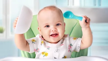 Bebekler İçin Tamamlayıcı Besinler