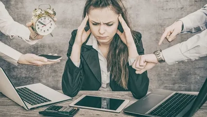 Tükenmişlik Sendromu