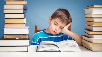  School Stress Invites Sleepwalking