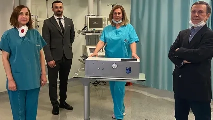 Yeditepe University Produced A Ventilation Device