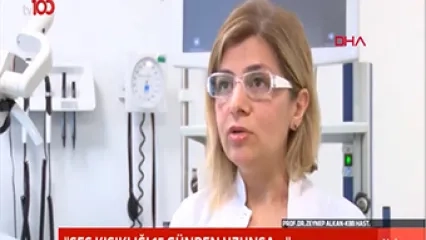 15 Günden Uzun Süren Ses Kısıklığına Dikkat | Prof. Dr. Zeynep Alkan