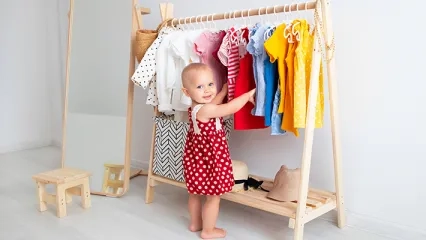 Çocuk ve Bebeklerde Yazlık Kıyafet Seçimi