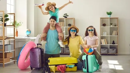 Çocuklu Bir Ailenin Yaz Tatili Valizinde Neler Olmalı?