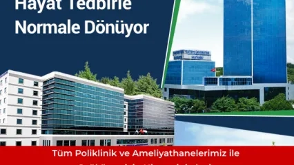 Hayat Tedbirle Normale Dönüyor