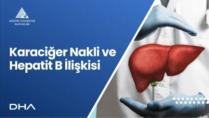 18’inde Hepatit B’ye Yakalandı, 20 Yıl Sonra Eşinin Ciğeriyle Hayata Tutundu