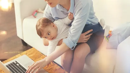  Çalışan Anneler İçin En Büyük Soru: Çocuğuma Kim Bakacak?