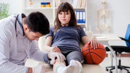 Kadın Sporcularda Ön Çapraz Bağ ve Ayak Bileği Yaralanma Riski Daha Yüksek!