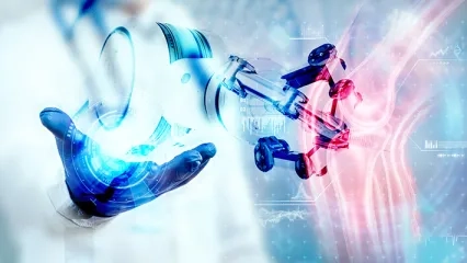 Robotic Knee Prosthesis Surgery