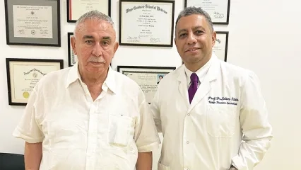 He Went to the Hospital with Leg Pain, Discovered His Carotid Artery Was 95% Blocked