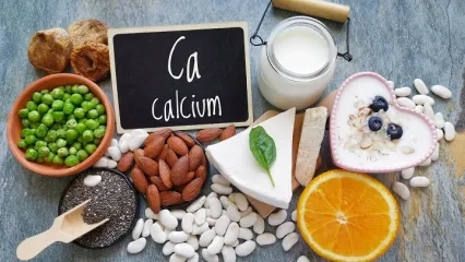 Kalsiyum Nedir? Kalsiyum İçeren Besinler Nelerdir?