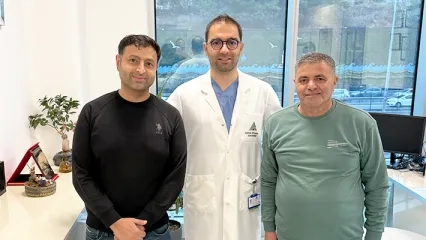Journey of Hope from Georgia to Turkey: 63-Year-Old Father Donates Kidney to Son