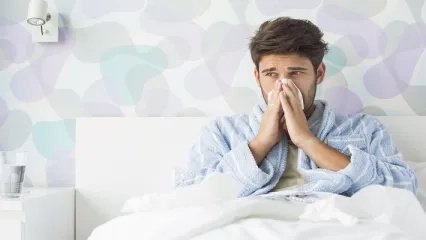 Geçmeyen Enfeksiyon Diyabet Habercisi