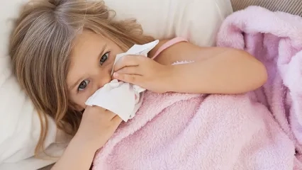 Okul Çağı Çocuklarındaki Enfeksiyonlara Dikkat!