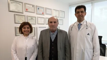 Boğazında Nefes Alabilmek İçin Delik Açılan Hastalarda Tedavi Şansı