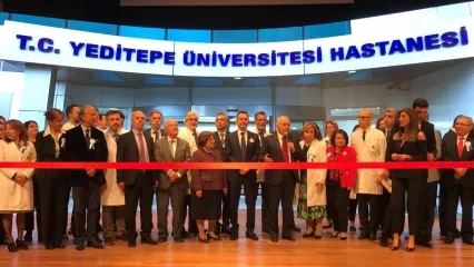 Yeditepe Üniversitesi Koşuyolu Hastanesi’nin Resmi Açılışı Gerçekleşti