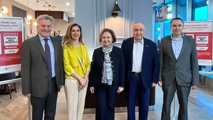 Türk Doktor Önderliğindeki Beyin Cerrahisi Bölümü