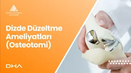 Dizde Düzeltme Ameliyatları (Osteotomi)