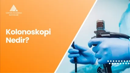 Kolonoskopi Nedir?