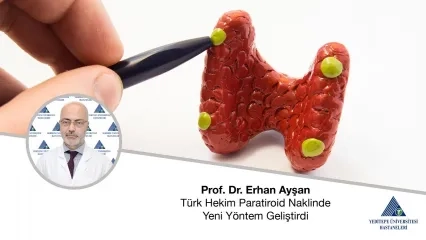 Türk Hekim Paratiroid Naklinde Yeni Yöntem Geliştirdi 