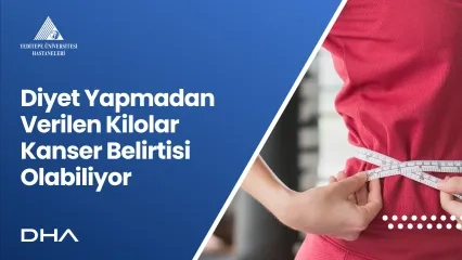 Diyet Yapmadan Verilen Kilolar Kanser Belirtisi Olabiliyor 