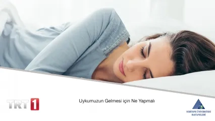 Uykumuzun Gelmesi için Ne Yapmalı