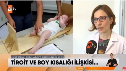 Tiroid Hormonu Azlığı Boy Kısalığı Nedeni Olabiliyor! | Dr. Öğr. Üyesi Elif Sağsak