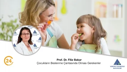 Çocukların Beslenme Çantasında Olması Gerekenler | Prof. Dr. Filiz Bakar