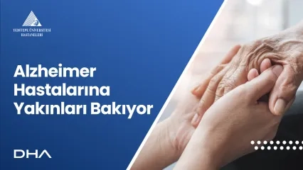 Alzheimer Hastalarına Gelinleri Bakıyor