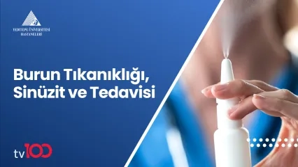 Burun Tıkanıklığı, Sinüzit ve Tedavisi