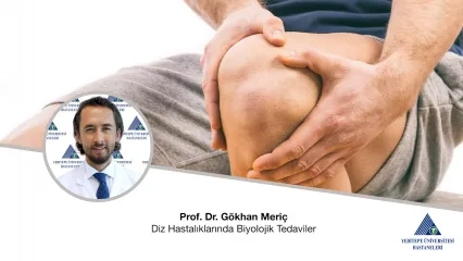 Diz Hastalıklarında Biyolojik Tedaviler | Prof. Dr. Gökhan Meriç