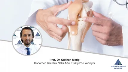Donörden Kıkırdak Nakli Artık Türkiye' de Yapılıyor  |  Prof. Dr. Gökhan Meriç
