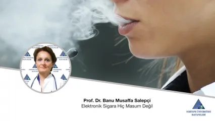 Elektronik Sigara Hiç Masum Değil