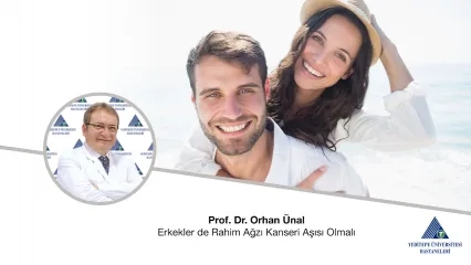 Erkekler de Rahim Ağzı Kanseri Aşısı Olmalı 