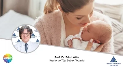 Kısırlık ve Tüp Bebek Tedavisi | Prof. Dr. Erkut Attar