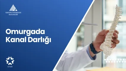 Omurgada Kanal Darlığı | Prof. Dr. Ahmet Hilmi Kaya