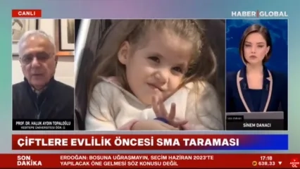 SMA Taraması | Prof. Dr. Haluk Aydın Topaloğlu