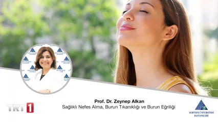 Sağlıklı Nefes Alma, Burun Tıkanıklığı ve Burun Eğriliği